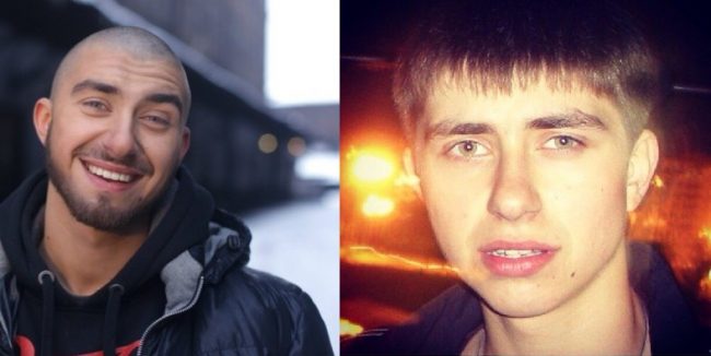 детские фото рэперов